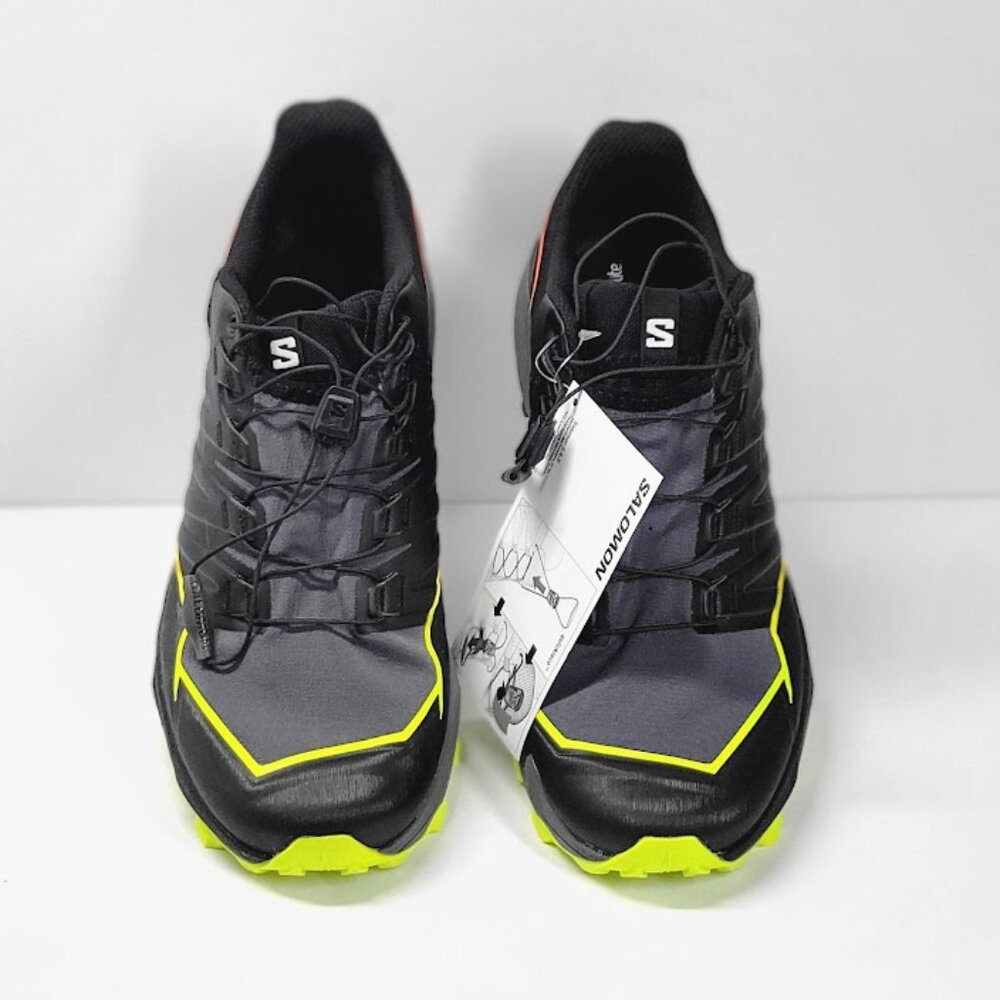 SALOMON thundercross trail running Sz 10 NEW - Picture 2 of 9